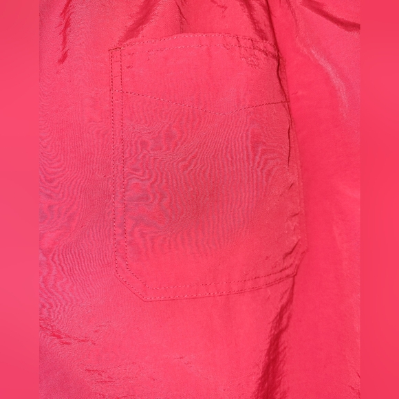 American Giant Men's Swim Shorts Red Size XX Large Beach Pool Vacation - Picture 2 of 7